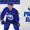 buffalo sabres practice seattle noah ostlund josh norris alex tuch