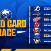 buffalo sabres nhl standings eastern conference wild card race hub