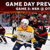Kleven anticipates return to lineup as Senators return home to face Predators