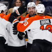 Philadelphia Flyers Nashville Predators game recap November 6 2025