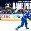 Canucks Host Ducks as Homestand Nears its Conclusion