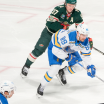 St. Louis Blues Minnesota Wild game recap March 1 2026