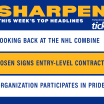 Sharpen Up: June 6, 2022 | Recapping the Combine, Rosen's signing & more