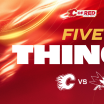 5 Things - Flames vs. Sharks 13.11.25