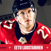 Florida Panthers Agree to Terms with Forward Eetu Luostarinen on Eight-Year Contract Extension