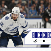 The Backcheck: Win streak ends but Tampa Bay Lightning get shootout point Friday