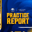 buffalo sabres practice updates power play rasmus dahlin mattias samuelsson jordan greenway tyson kozak