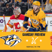 GAME DAY: Flames vs. Preds, December 2 - 2025_12_02