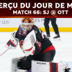 Ullmark obtient un deuxième départ ce week-end