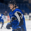 Eriks Mateiko's WJC experience raising profile before 2024 NHL Draft