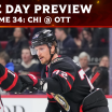 Chabot returns as Senators host Blackhawks