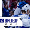 Recap: Tampa Bay Lightning 5, Washington Capitals 3