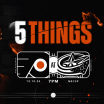 5 Things: Flyers vs. Blue Jackets