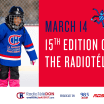The 15th edition of the RadioTéléDON will be held on March 14