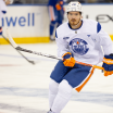 PROJECTED LINEUP: Roslovic to debut as Oilers begin road trip against Rangers