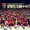 Florida Panthers Named ‘Sports Team of the Year’ at 18th Annual Sports Business Journal Sports Business Awards