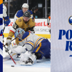 buffalo sabres vegas golden knights recap luukkonen upl