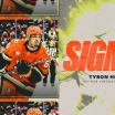 Ducks Sign Hinds to Two-Year Contract Extension