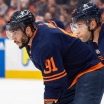 Edmonton Oilers Evander Kane Darnell Nurse injury update Game 3