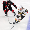 Dorofeyev Scores Twice in 4-2 Game 5 Loss to the Hurricanes