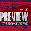 Caps Host Bolts in Homestand Opener