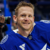 ‘It feels like home’: Corey Perry settling in nicely during return to Tampa Bay