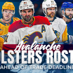 Avalanche Gears Up for Stretch Run with Significant Trade Deadline Additions