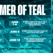 June Summer of Teal