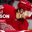 Red Wings recall William Lagesson from Grand Rapids