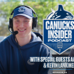Kevin Lankinen and Aatu Räty Join Canucks Insider Podcast at Day 2 of Canucks Training Camp