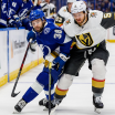 El Lightning venció a los Golden Knights 2-1 en tiempo extra