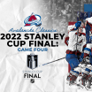 Avalanche Classics 2022 Stanley Cup Game Four