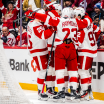RECAP: 'Really good team effort from the top to the bottom’ fuels Red Wings' 2-0 shutout victory in Colorado