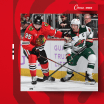 RECAP: Late Push Not Enough as Blackhawks Fall 3-2 to Wild