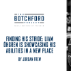 Finding his Stride: Liam Öhgren is Showcasing his Abilities in a New Place