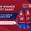 The Foundation's 50/50 raffles return for the 2023-24 season 