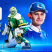 CANUCKS AGREE TO TERMS WITH GOALTENDER ALEKSEI MEDVEDEV ON THREE-YEAR, ENTRY-LEVEL CONTRACT
