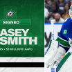 Dallas Stars sign goaltender Casey Desmith to a three-year contract 070124