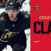 Florida Panthers Claim Forward Cole Reinhardt Off Waivers