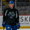 Building Blue: Sawyer Mynio is Along for the Calder Cup Ride and Taking Steps to Prepare for the Jump to Being a Full-Time Pro