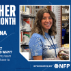 Islanders Teacher of the Month: Nicole Taormina 