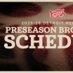 Red Wings, Fanduel Sports Network and Audacy announce 2025-26 preseason broadcast schedule