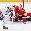 Sergei Bobrovsky shuts out Oilers in Game 1