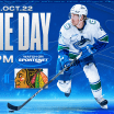 Game Notes: Canucks at Blackhawks