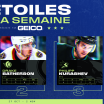 Dostal, Batherson et Kurashev sont les trois étoiles de la semaine