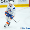 Isles Day to Day: George Misses Practice, Isles Juggle Lines