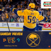 GAME DAY: Sabres vs. Preds, January 20 - 2026_01_20