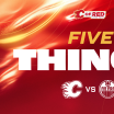 5 Things - Flames vs. Oilers - 04.02.26