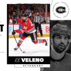 Contrat d’une saison pour Joe Veleno 