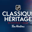 Les Canadiens prendront part à la Classique héritage 2026 à Winnipeg